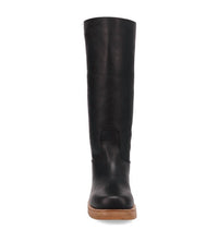 DAN POST. Women's Vagabond Leather Boot in black - women's shoe - alternate view