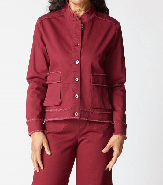 Habitat - Stretch Denim Cargo Jacket