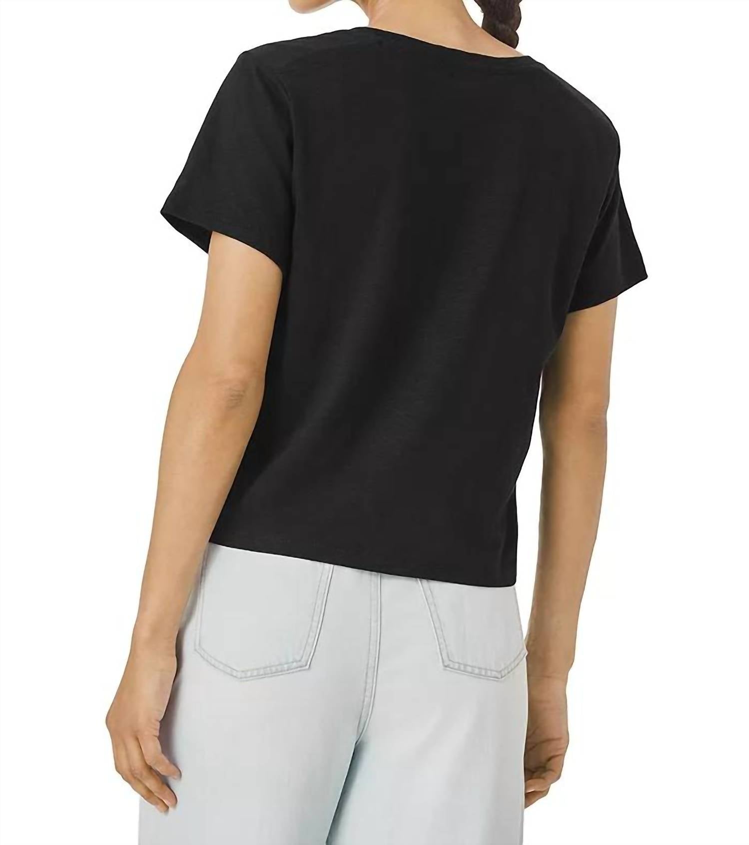 Splendid - Louisa V Neck Tee Shirt