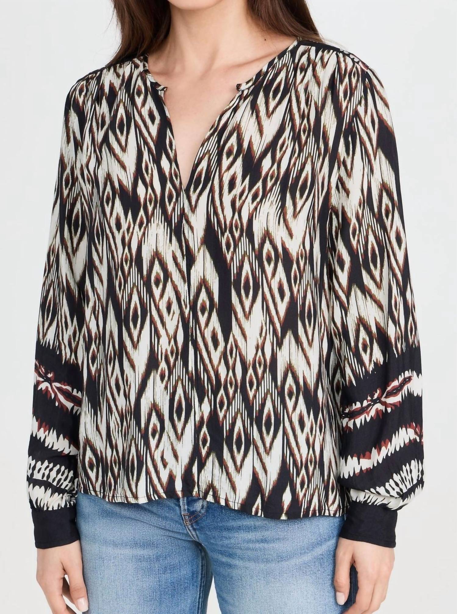 Velvet By Graham & Spencer - Abrielle Blouse