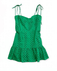 Sincerely Ours - Vivi Eyelet Romper