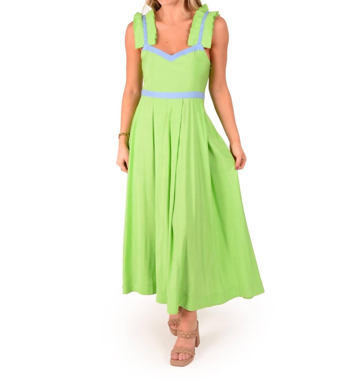 EMPIRE MAXI DRESS