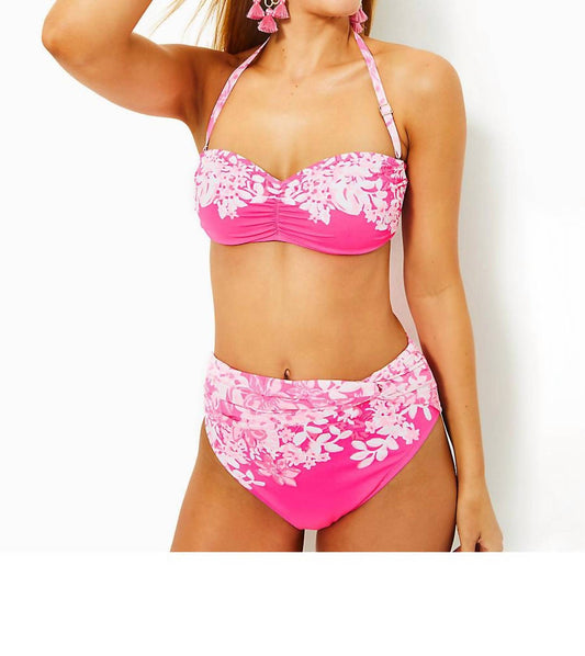 Lilly Pulitzer - Women's Shadow Dancer Aislyn Bandeau Swim Top