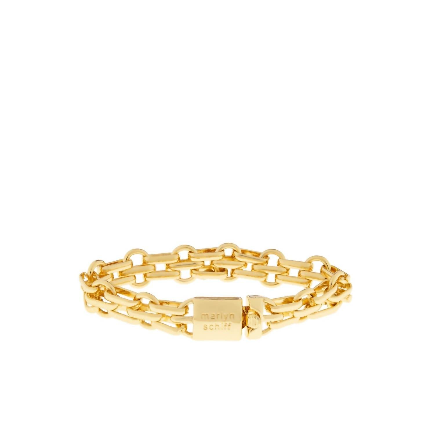 Marlyn Schiff - Woven Link Bracelet