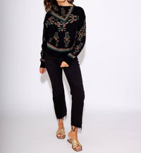 Thml - Modern Muse Abstract Sweater