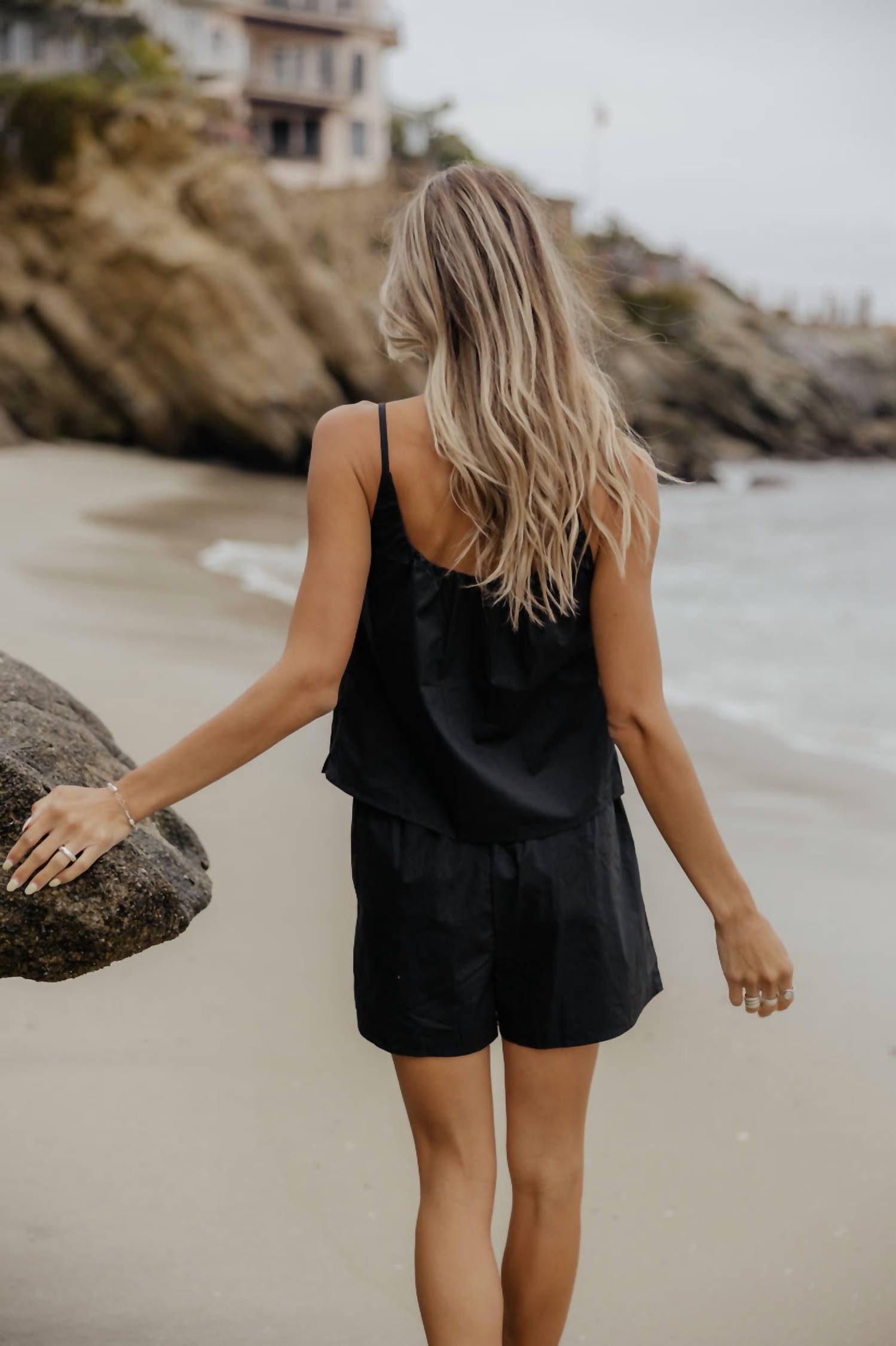 Et Clet - Poplin Tank & Shorts Set