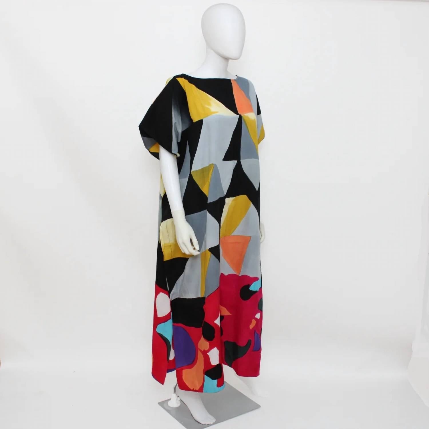 Sylca Designs - Women's Triangle Kaftan