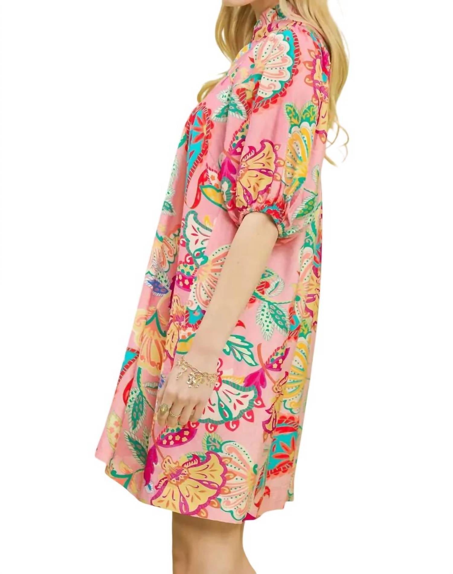 Umgee - In Full Bloom Dress