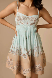 Hemant & Nandita - Navi Mini Dress