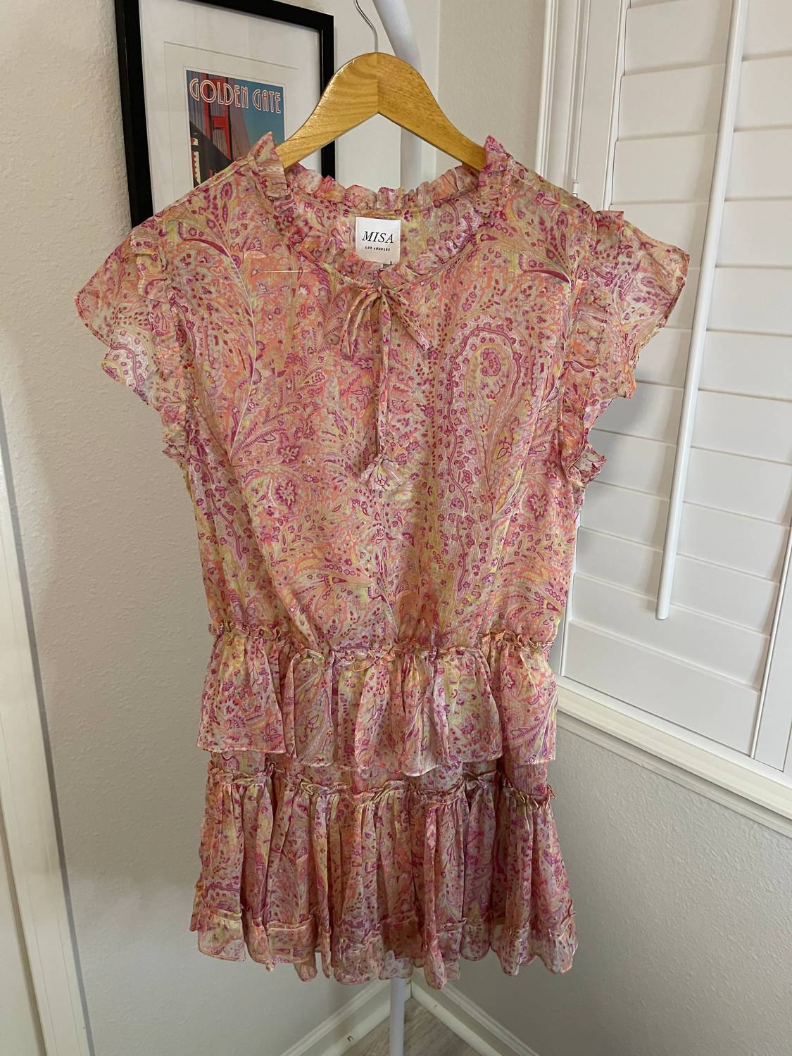 Misa Los Angeles - Lilian Puglia Paisley Mini Dress