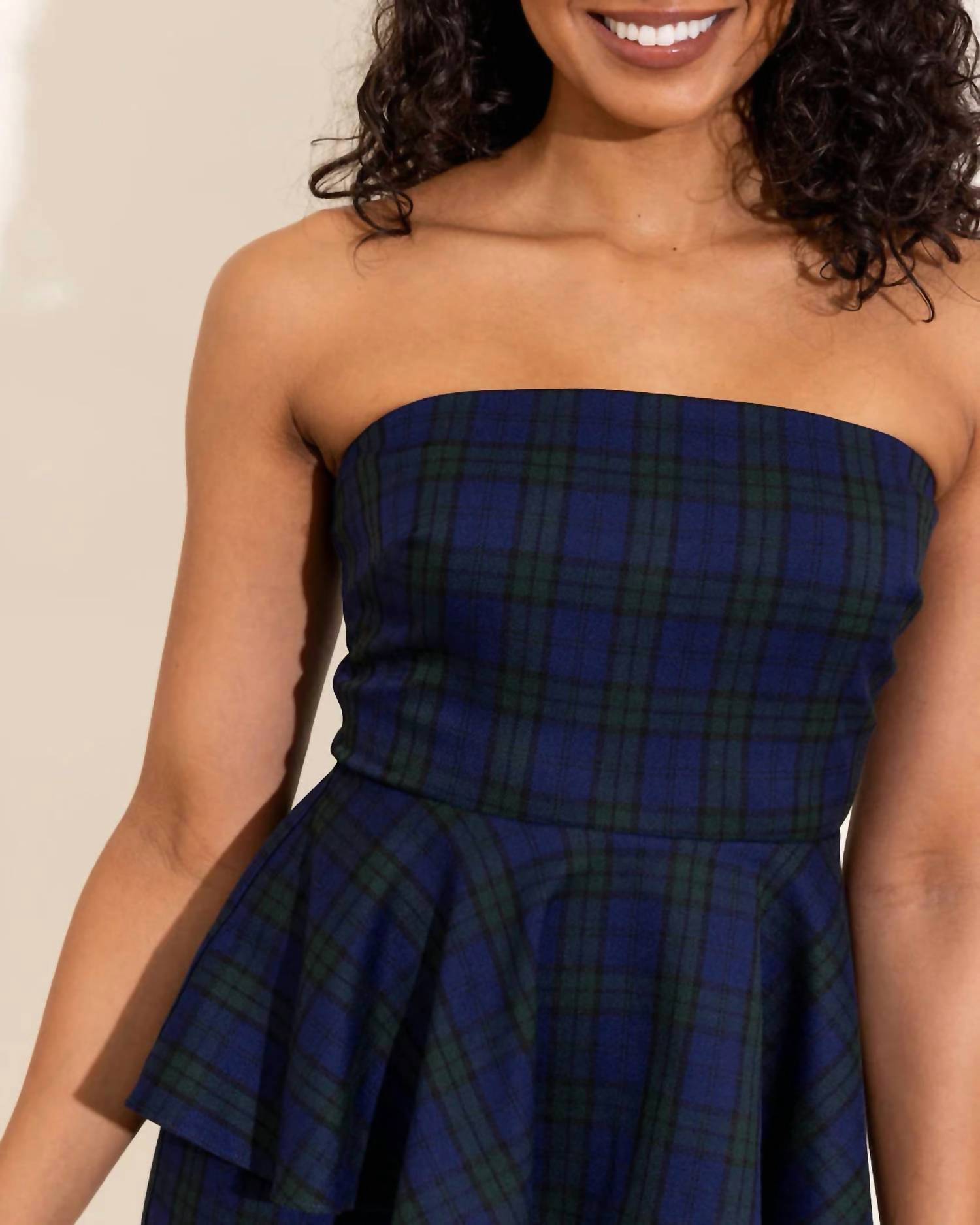 Alden Adair - Melissa Strapless Top