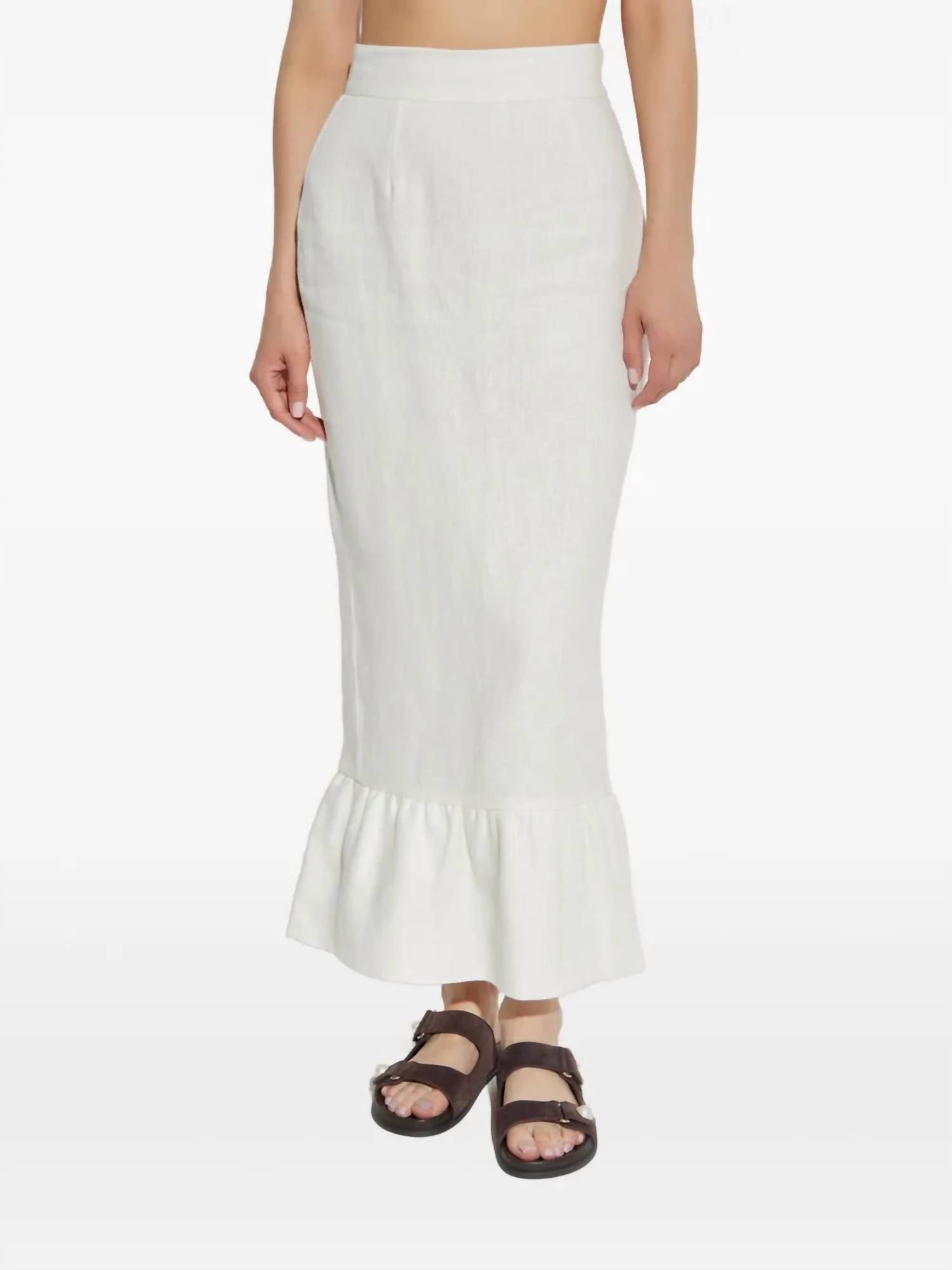 Posse - Matilda Column Skirt