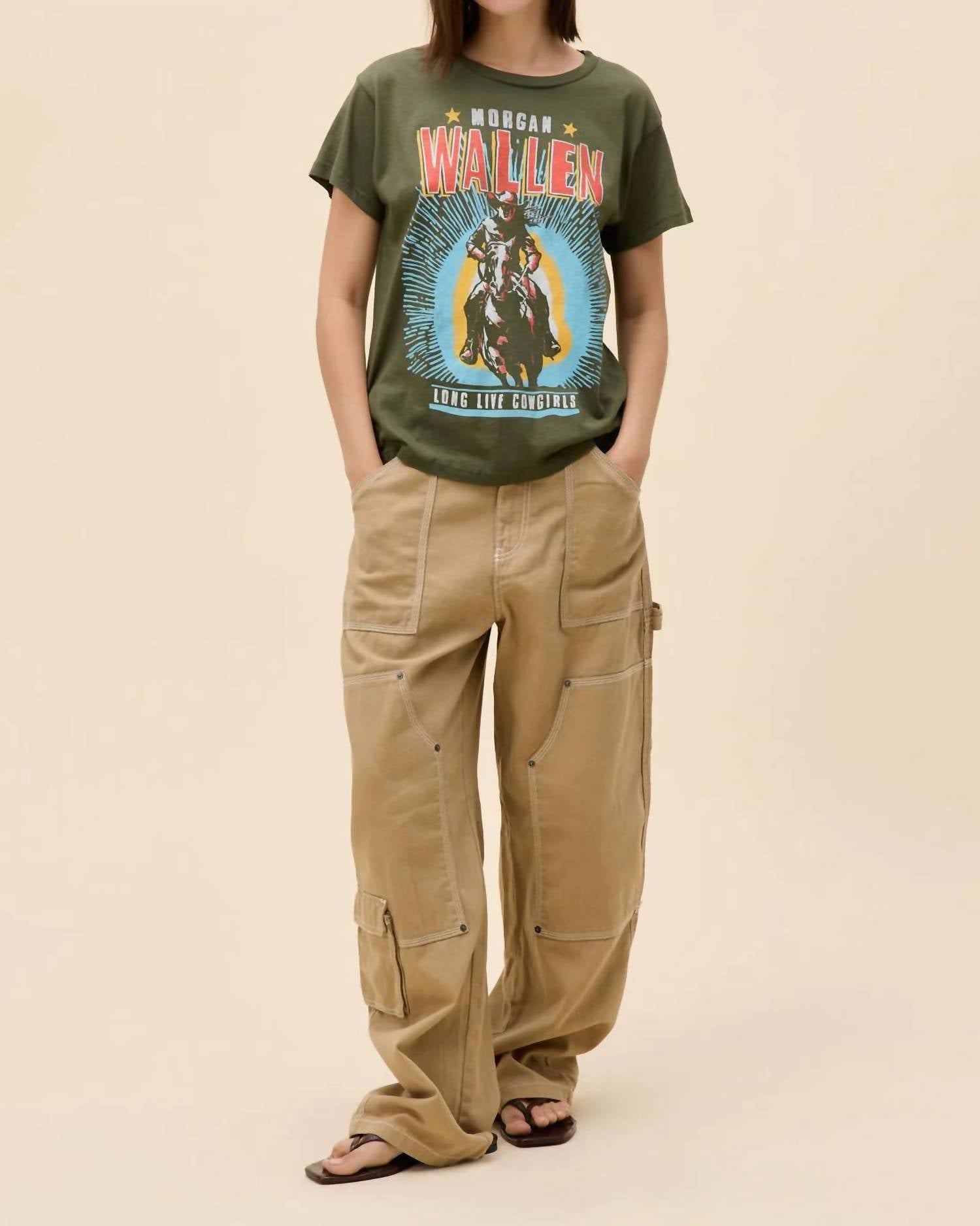 Daydreamer - Morgan Wallen Long Live Cowgirls Solo Tee
