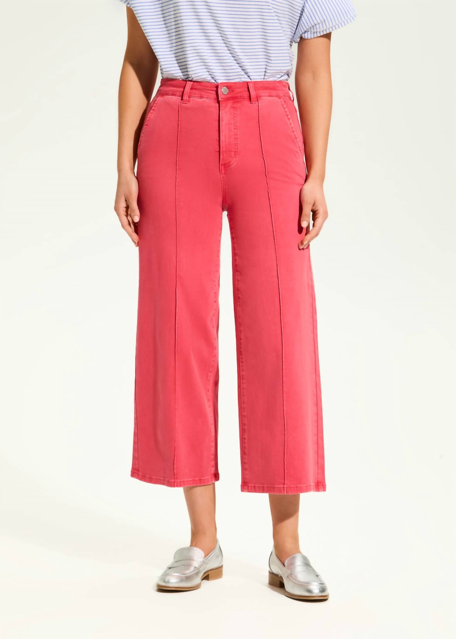 Fdj - Suzanne Wide Crop Denim