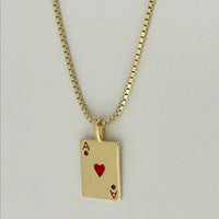 Tramps+Thieves - Women's Lucky Hearts Necklace