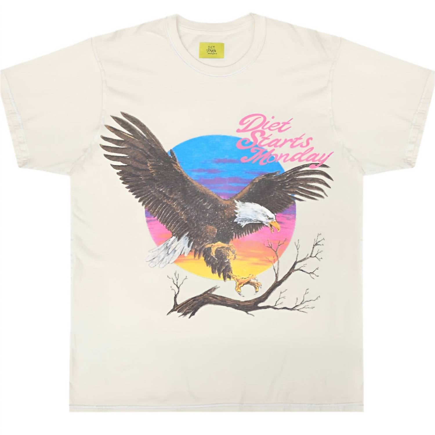 Diet Starts Monday - Men's Sunset Tee
