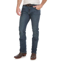 Wrangler - Men's Slim Stackable Straight-leg Stretch Jean