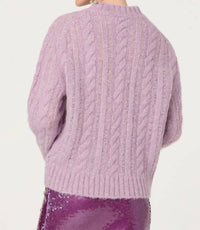 Astr - Violetta Cable Knit Sweater