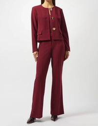 Joseph Ribkoff - Long Sleeve Boxy Blazer Jacket