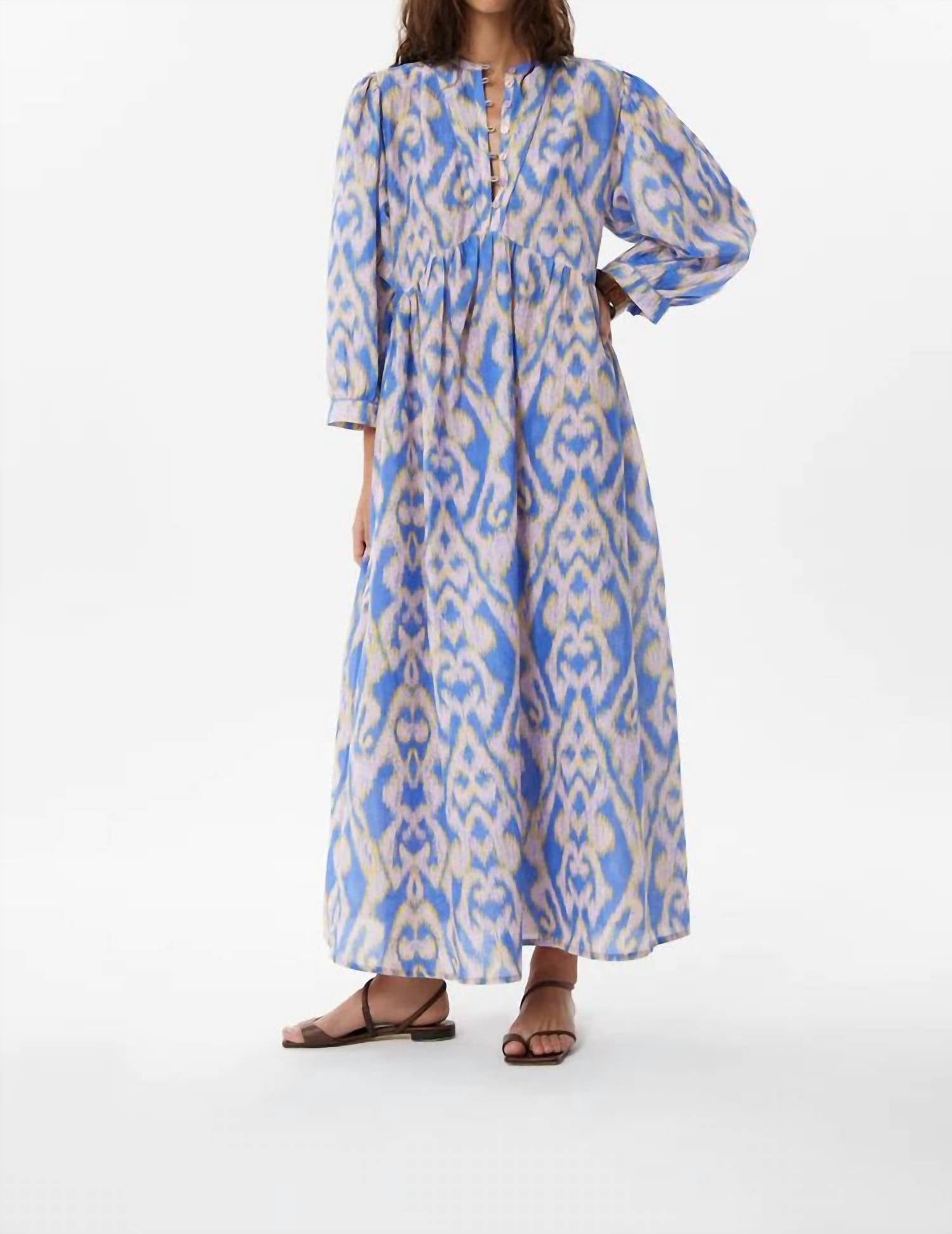 Maria Cher - Moreno Etel Maxi Dress