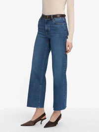 Frame - Le Slim Palazzo Crop Jeans