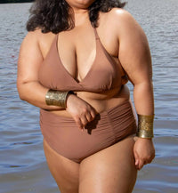 Yacht Club Access - San-dy Two-Piece Swimwear - Curvy