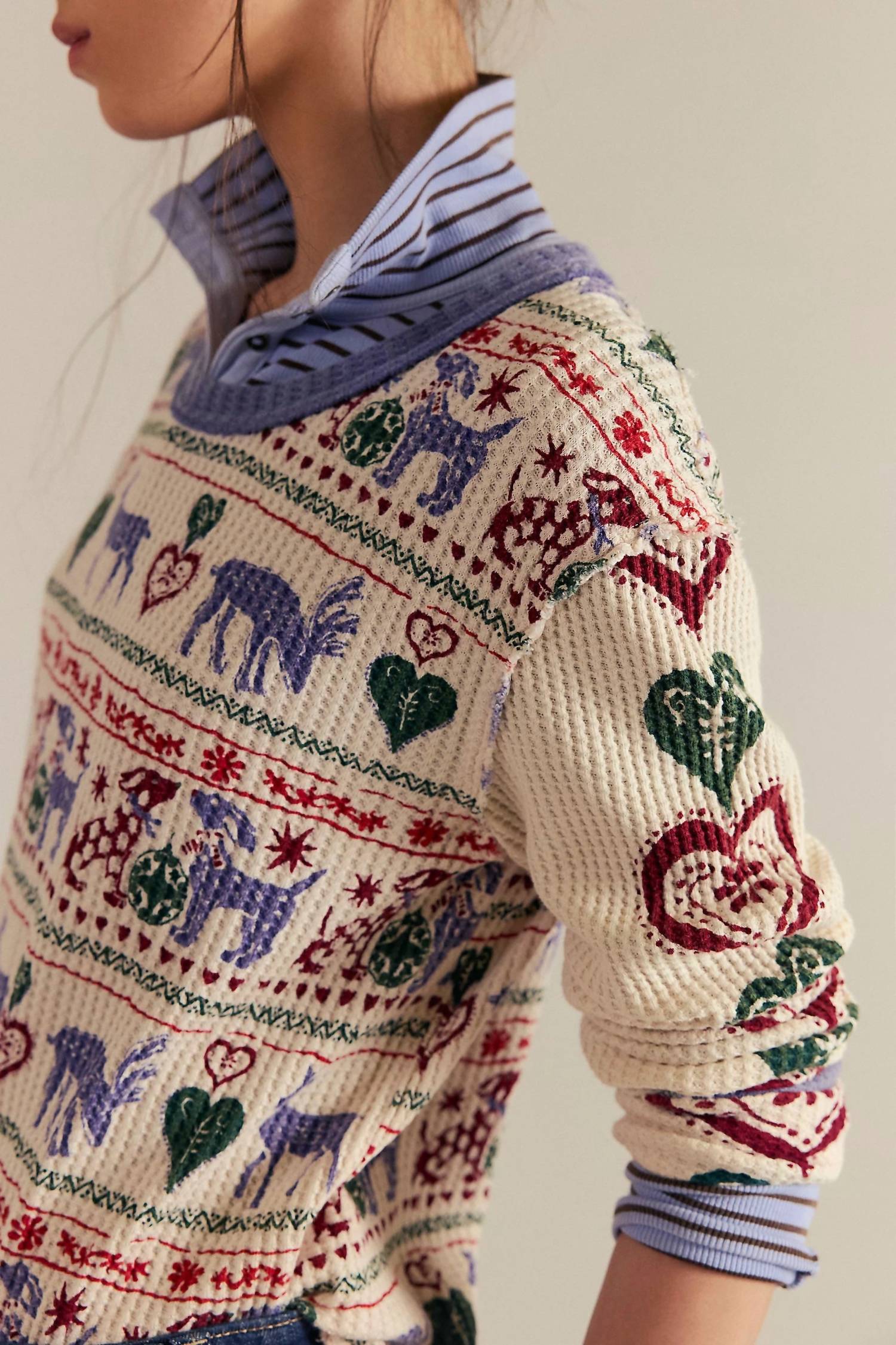 Free People - Blissful Layering Tee