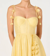 Astr - Halcyon Midi Dress
