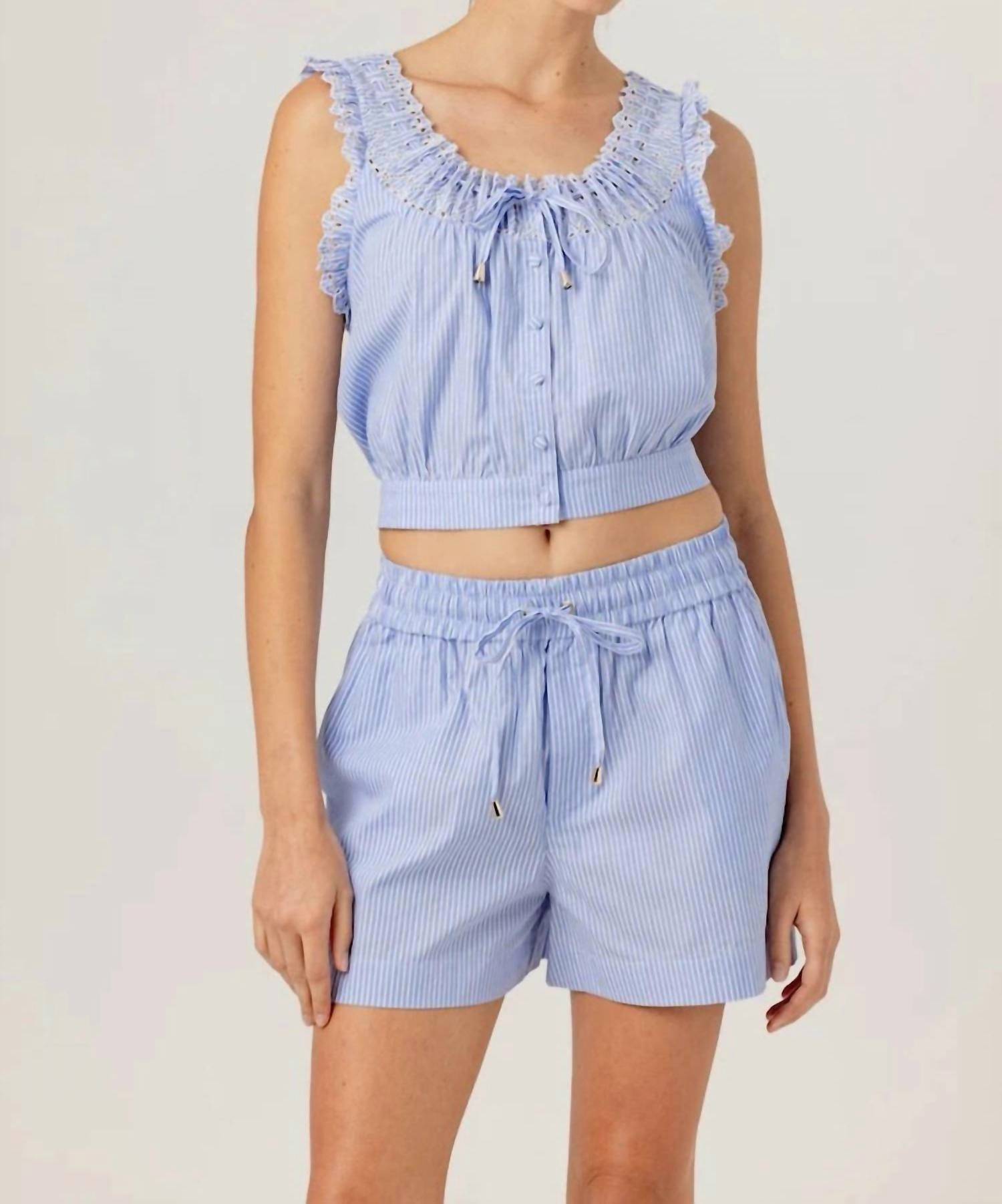 Sundays - Edith Pull On Shorts