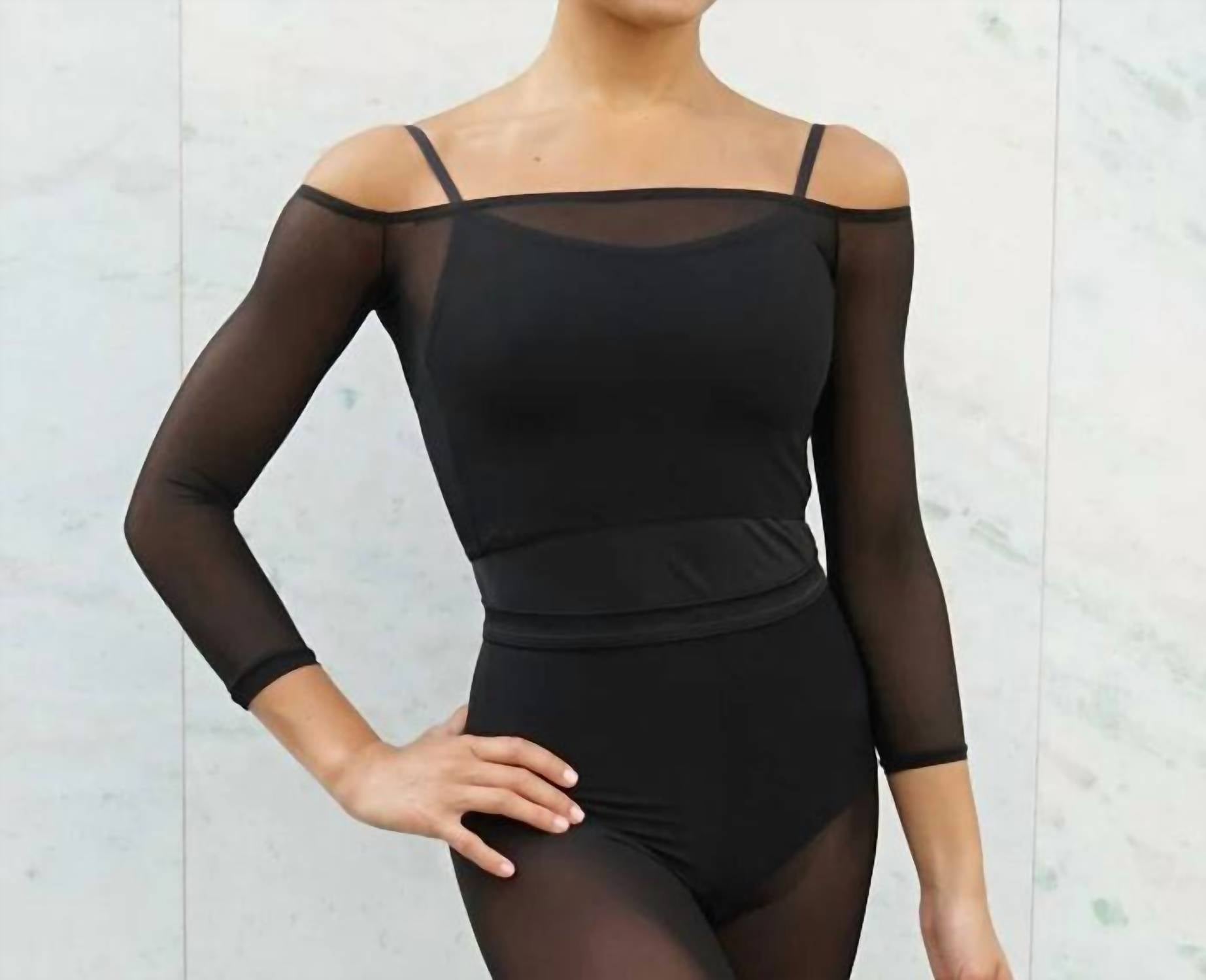 Jule - Women's Meshie Crop Top