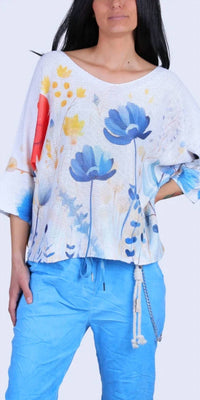 Gigi Moda - Camomilla Batwing Sweater