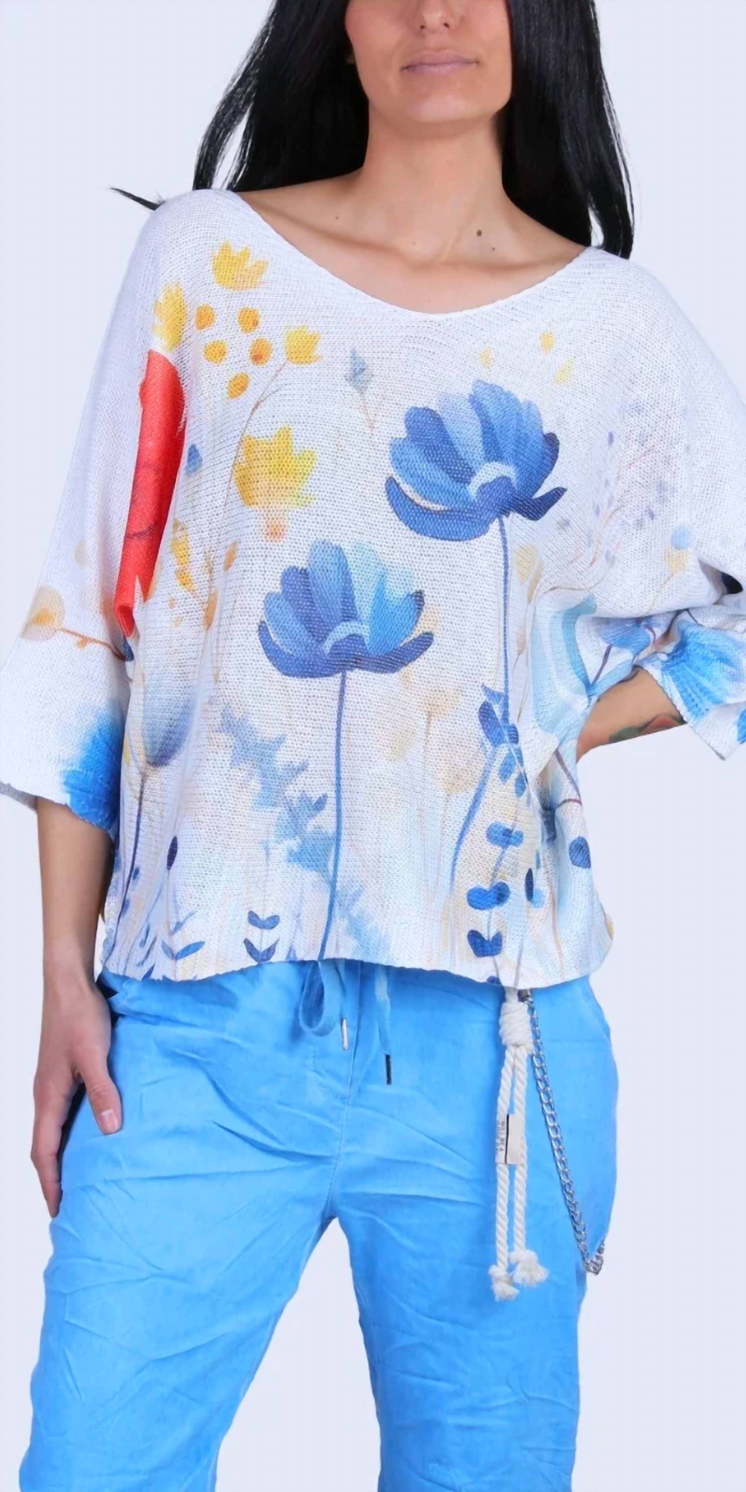 Gigi Moda - Camomilla Batwing Sweater