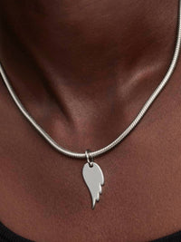 Pandora - Engravable Angel Wing Tag Pendant