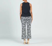 Clara Sun Woo Changing Thoughts Top in black - women's tank top - alternate view