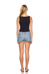 Susana Monaco - Wide Neck Sleeveless Top
