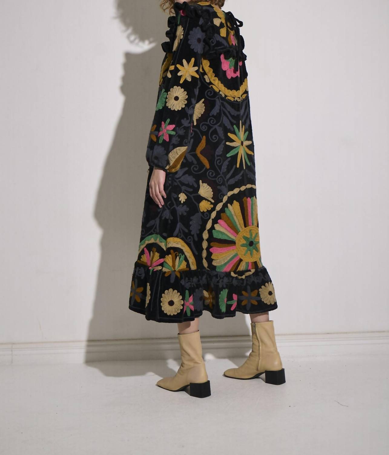 Asha - Suzani Maxi Dress