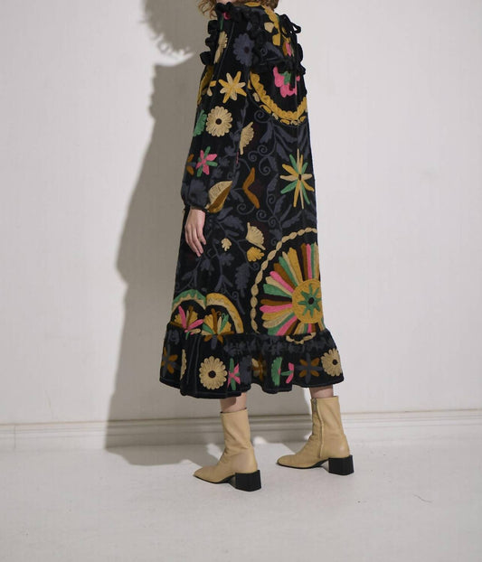 Asha - Suzani Maxi Dress