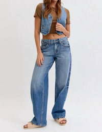 Cello - Low Rise Baggy Jeans