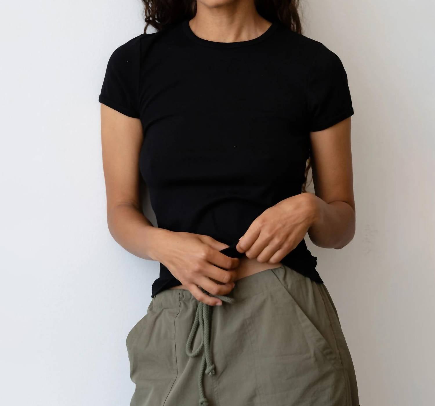 Donni. - The Rib Tee