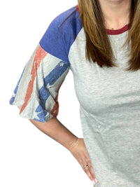 E. Luna - Americana Puff Tee