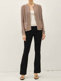 Be Cool - Cloud Nine Open-knit Cardigan