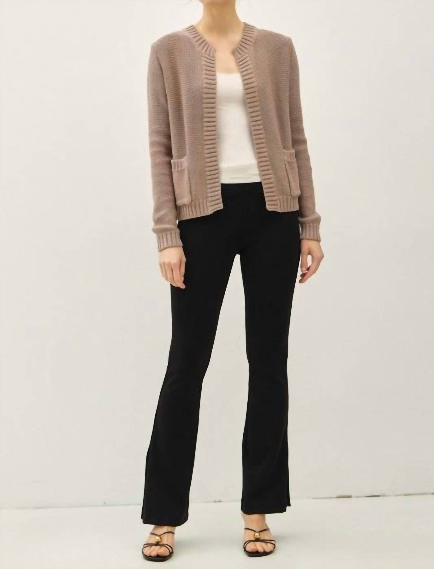 Be Cool - Cloud Nine Open-knit Cardigan