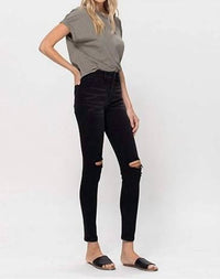 Flying Monkey - Super Soft High Rise Skinny Jeans