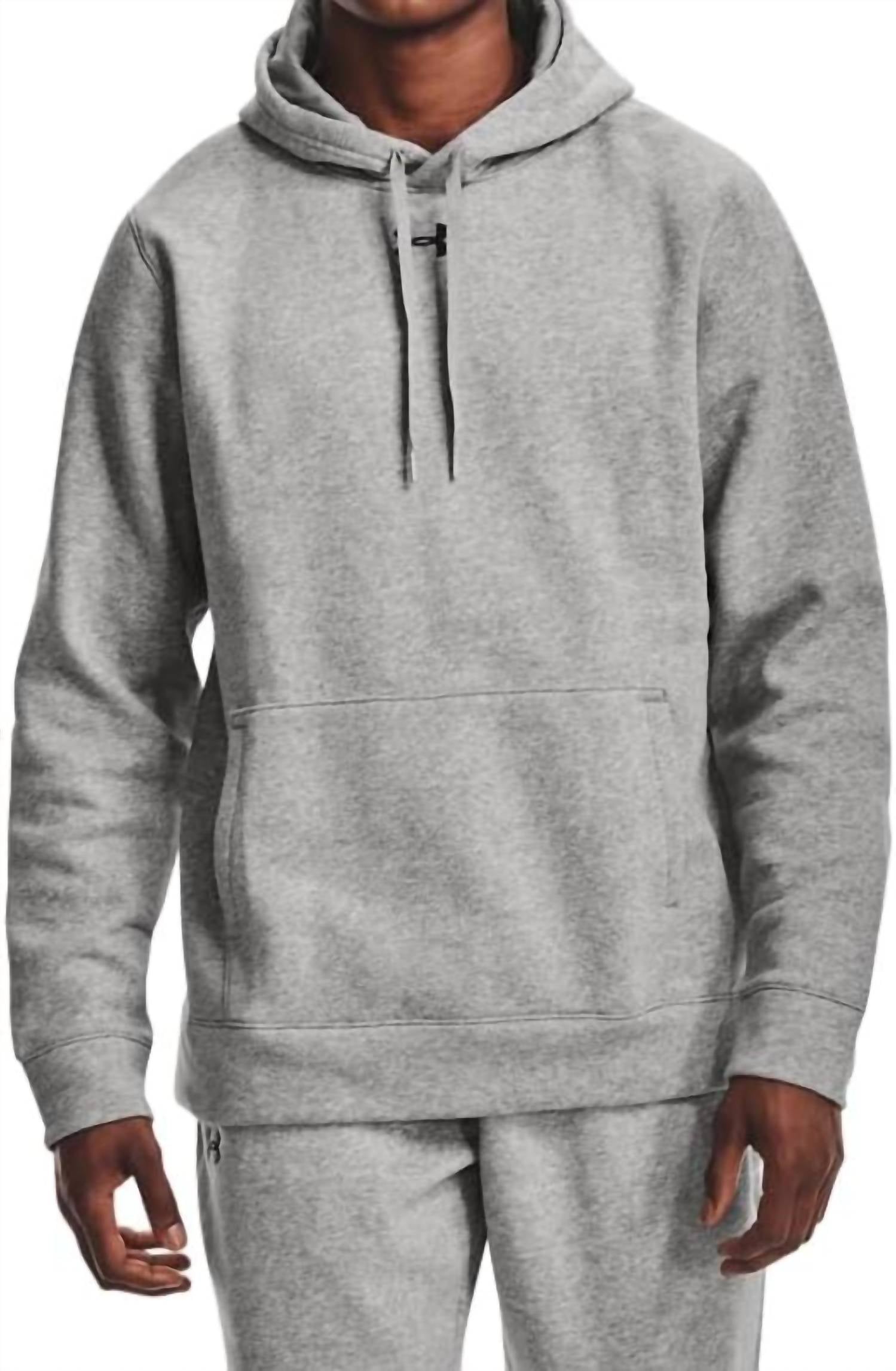 Under Armour - Men's Hustle Pull Over Hoodie