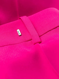 Valentino - Mid-rise Straight Trousers