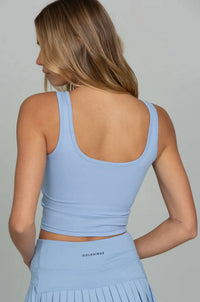 Gold Hinge - Lined Mid Length Bra Top