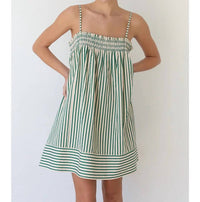 Raisonnel - Bonnie Striped Mini Dress