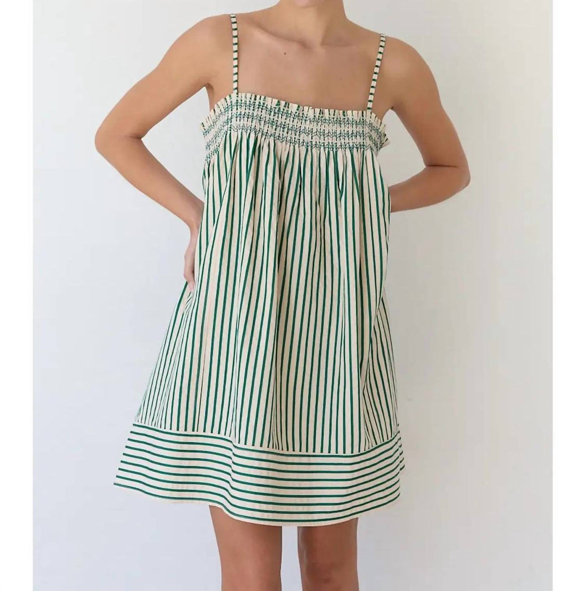 Raisonnel - Bonnie Striped Mini Dress