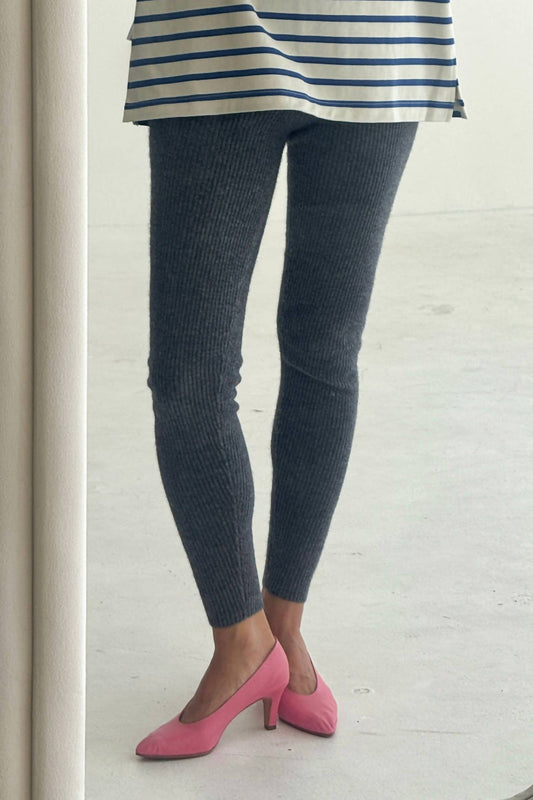 Le Bon Shoppe - Cashmere Ribbed Leggings