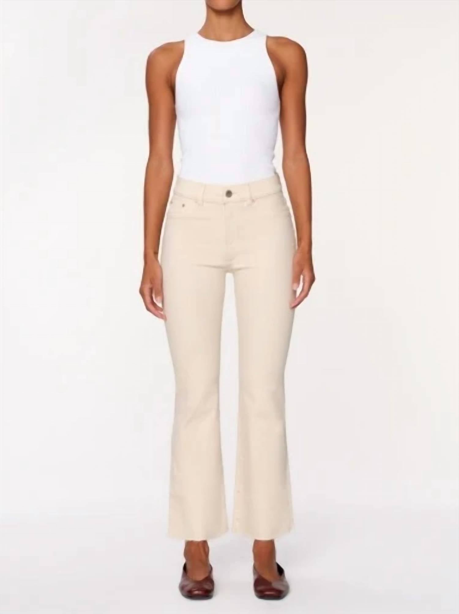 Dl1961 - Women'S - Bridget Instasculpt Cropped Boot Cut Jeans